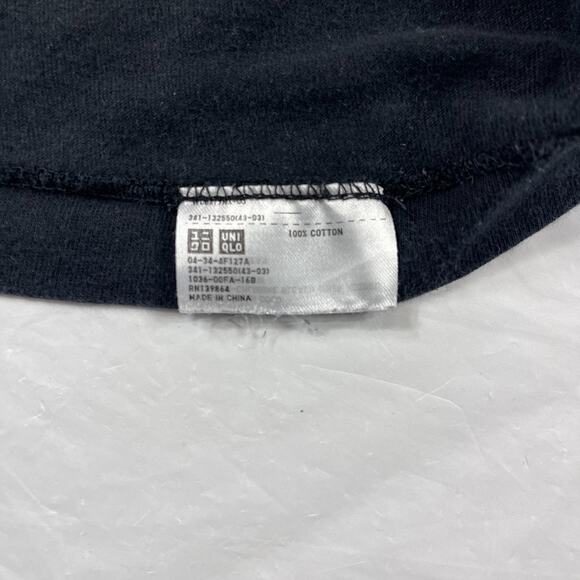 Pharrell Williams Uniqlo UT I AM OTHER Black Graphic T-Shirt Men’s Size L Cotton - Picture 10 of 12